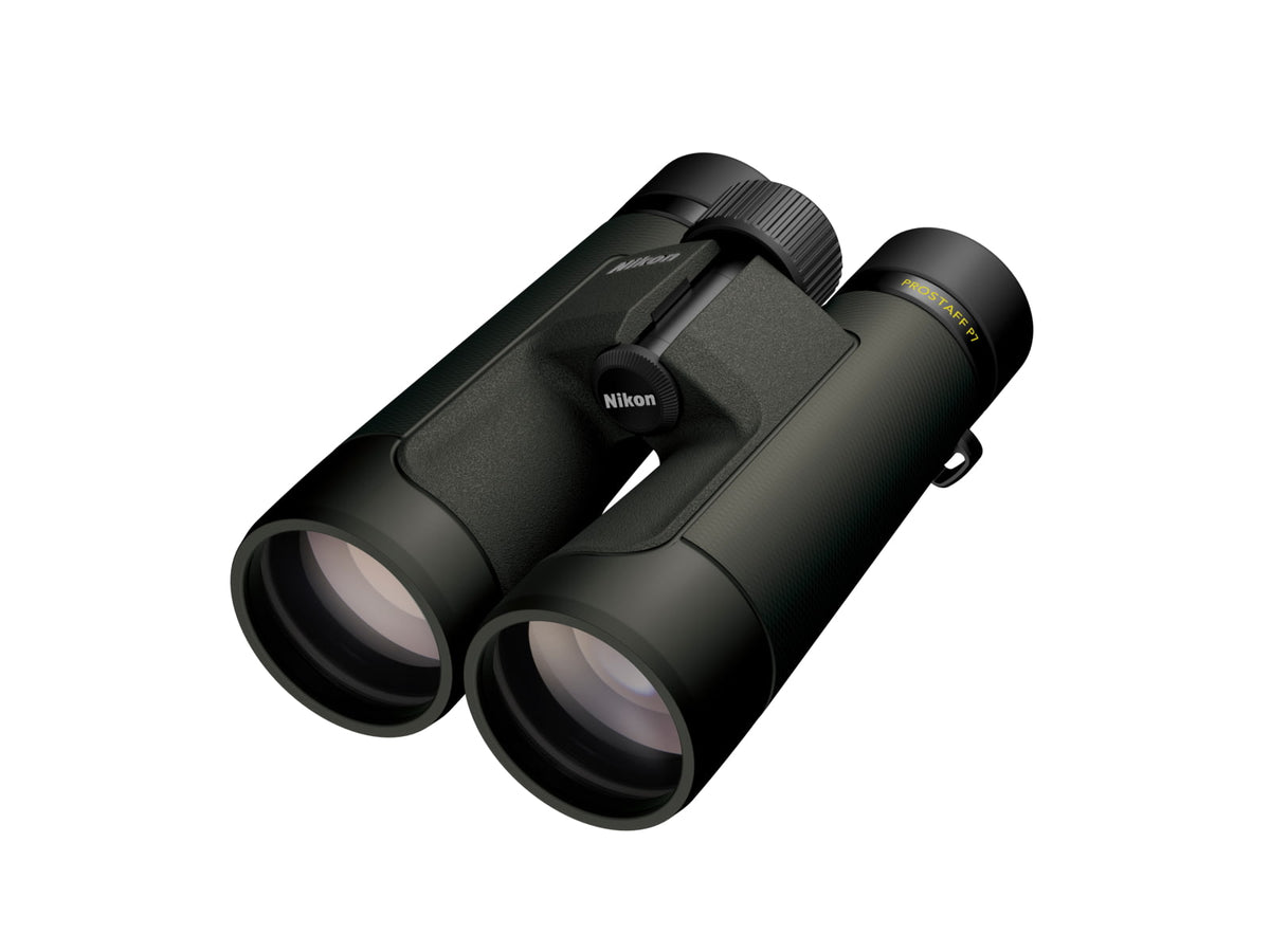 Nikon Prostaff P7 10x50mm Roof Prism Binoculars Black Full Size