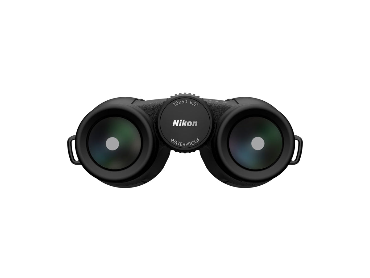 Nikon Prostaff P7 10x50mm Roof Prism Binoculars Black Full Size