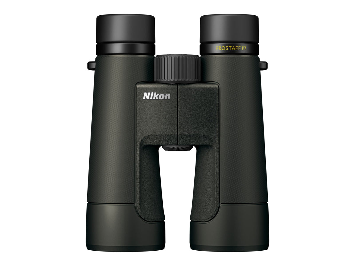 Nikon Prostaff P7 10x50mm Roof Prism Binoculars Black Full Size