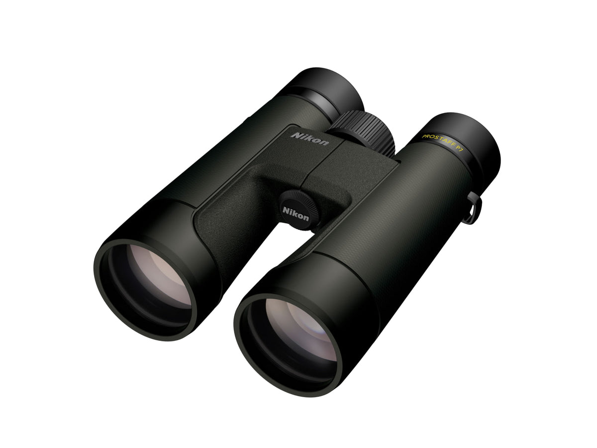 Nikon Prostaff P7 10x50mm Roof Prism Binoculars Black Full Size