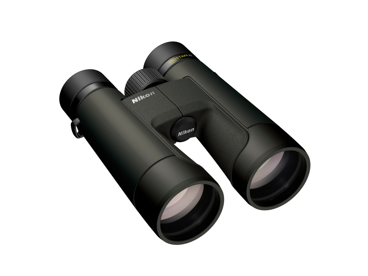 Nikon Prostaff P7 12x50mm Roof Prism Binoculars Black Full Size 16848