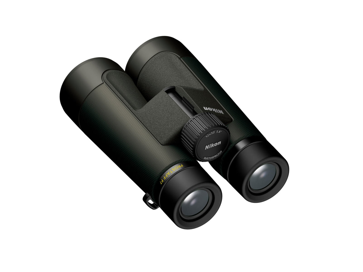 Nikon Prostaff P7 12x50mm Roof Prism Binoculars Black Full Size 16848