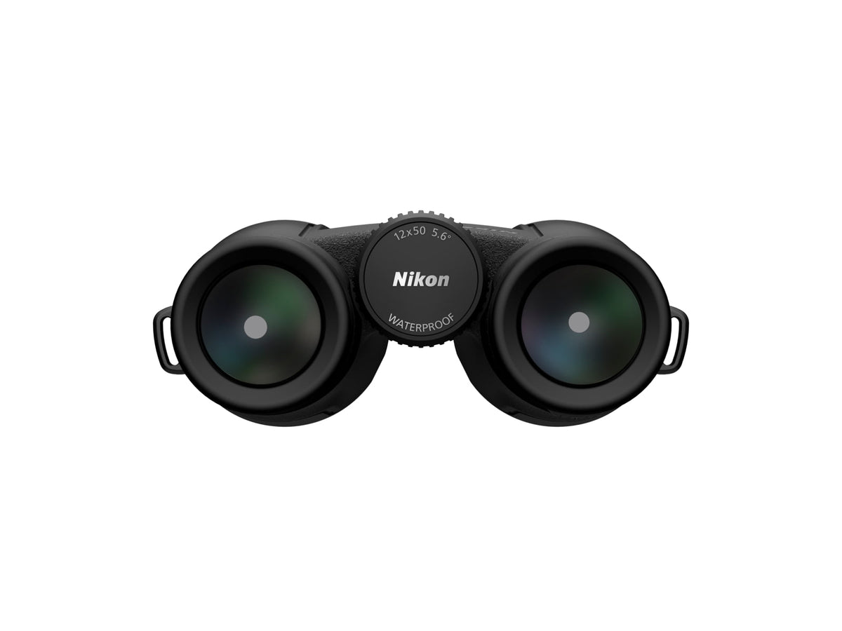 Nikon Prostaff P7 12x50mm Roof Prism Binoculars Black Full Size 16848