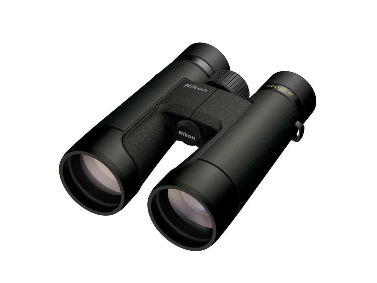 Nikon Prostaff P7 12x50mm Roof Prism Binoculars Black Full Size 16848