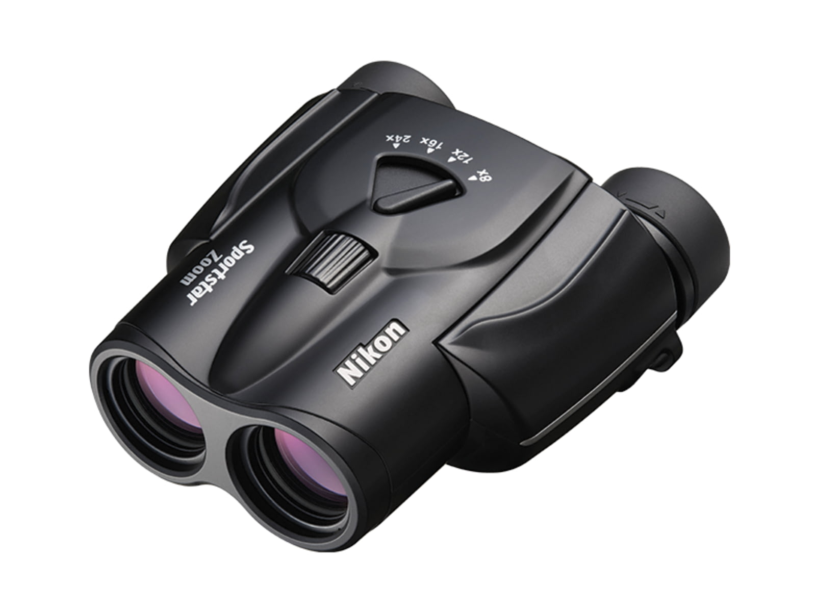 Nikon Sportstar 8-24x25mm Zoom Binoculars Black