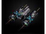 Nikon STABILIZED 12x25mm S Roof Prism Binoculars Black