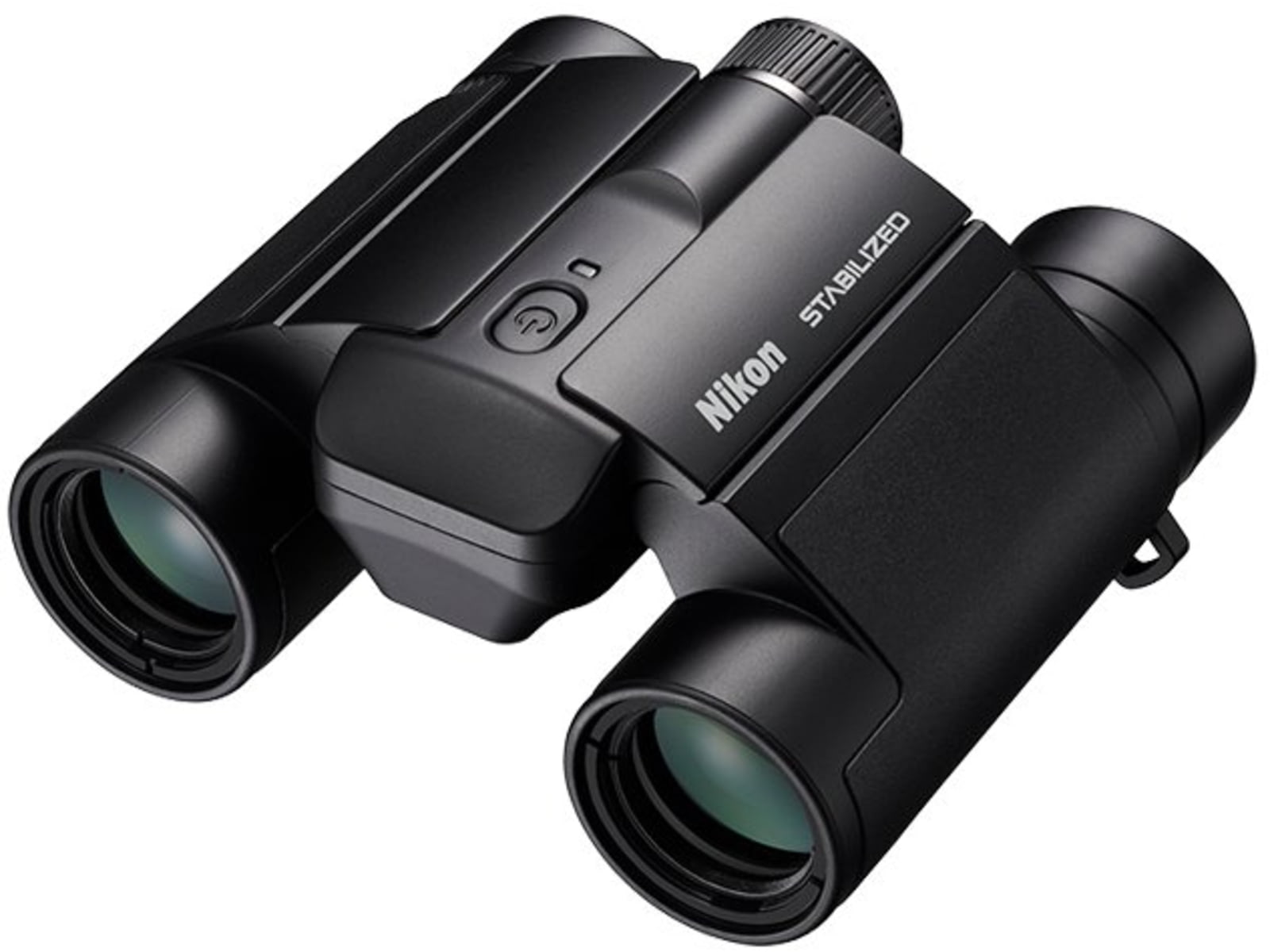 Nikon STABILIZED 10x25mm S Roof Prism Binoculars Black