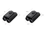 Nikon Trailblazer 10x25mm Porro Prism Binoculars Black Compact 16853