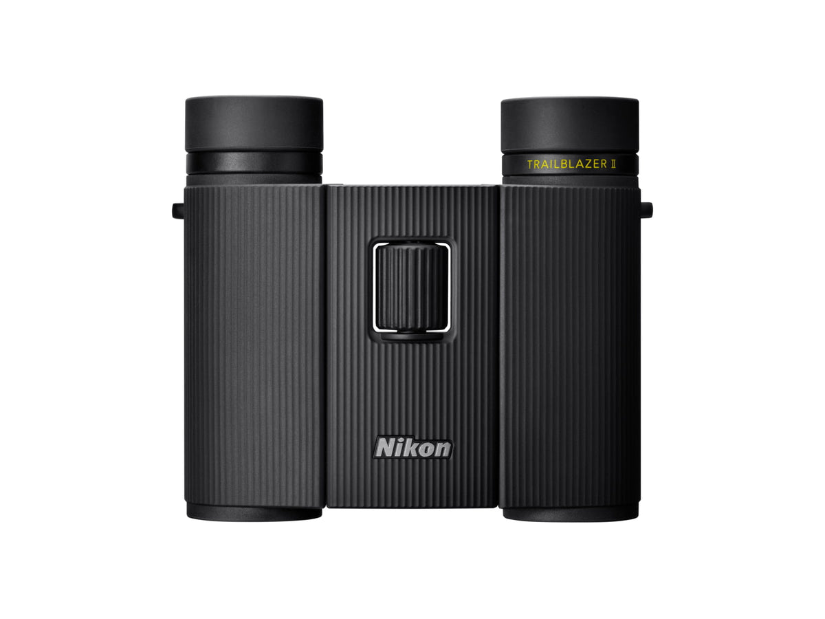 Nikon Trailblazer 10x25mm Porro Prism Binoculars Black Compact 16853