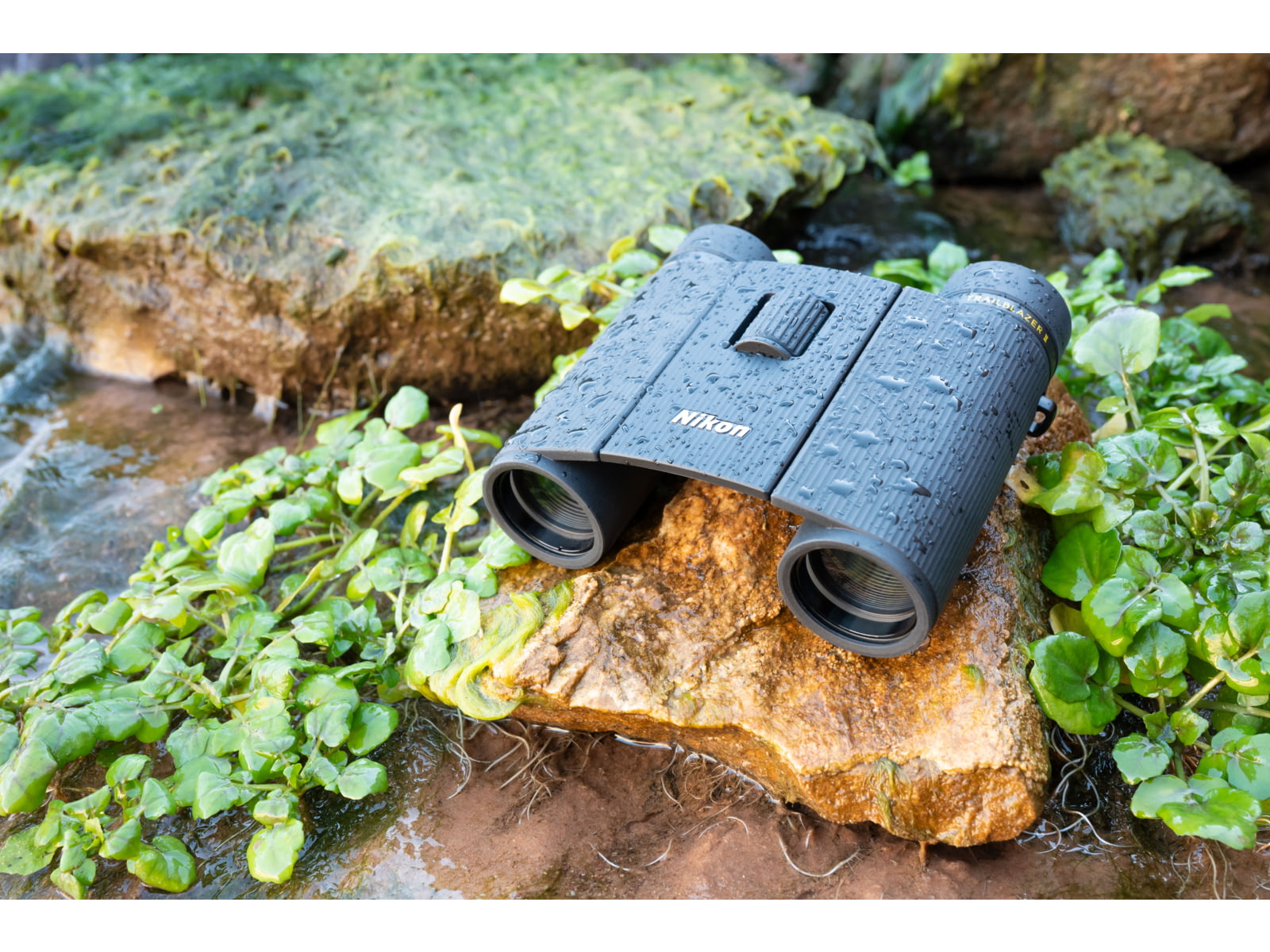 Nikon Trailblazer 10x25mm Porro Prism Binoculars Black Compact