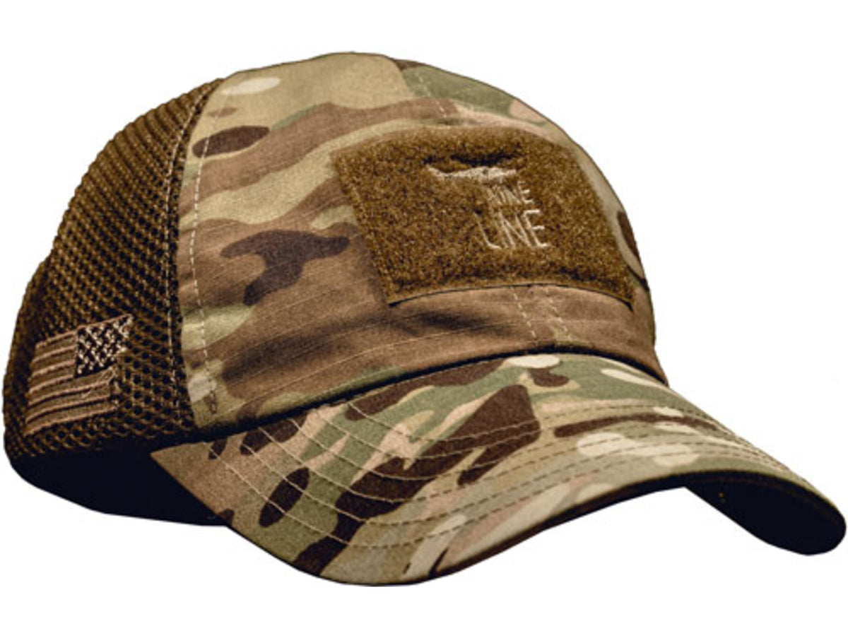 Nine Line Apparel American Made Meshback Hat One Size Coy