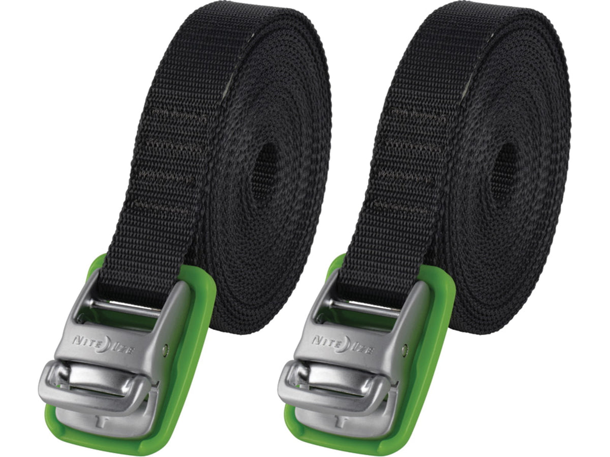 Nite Ize 5 Piece CamJam Tie Down Straps 18ft 2 Pack Shelf Tray 5 Piece TRAY-CJWR18-2R6