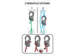 Nite Ize CamJam Aluminum XT Aluminum Cord Tightener Black NCJSA-01-R3
