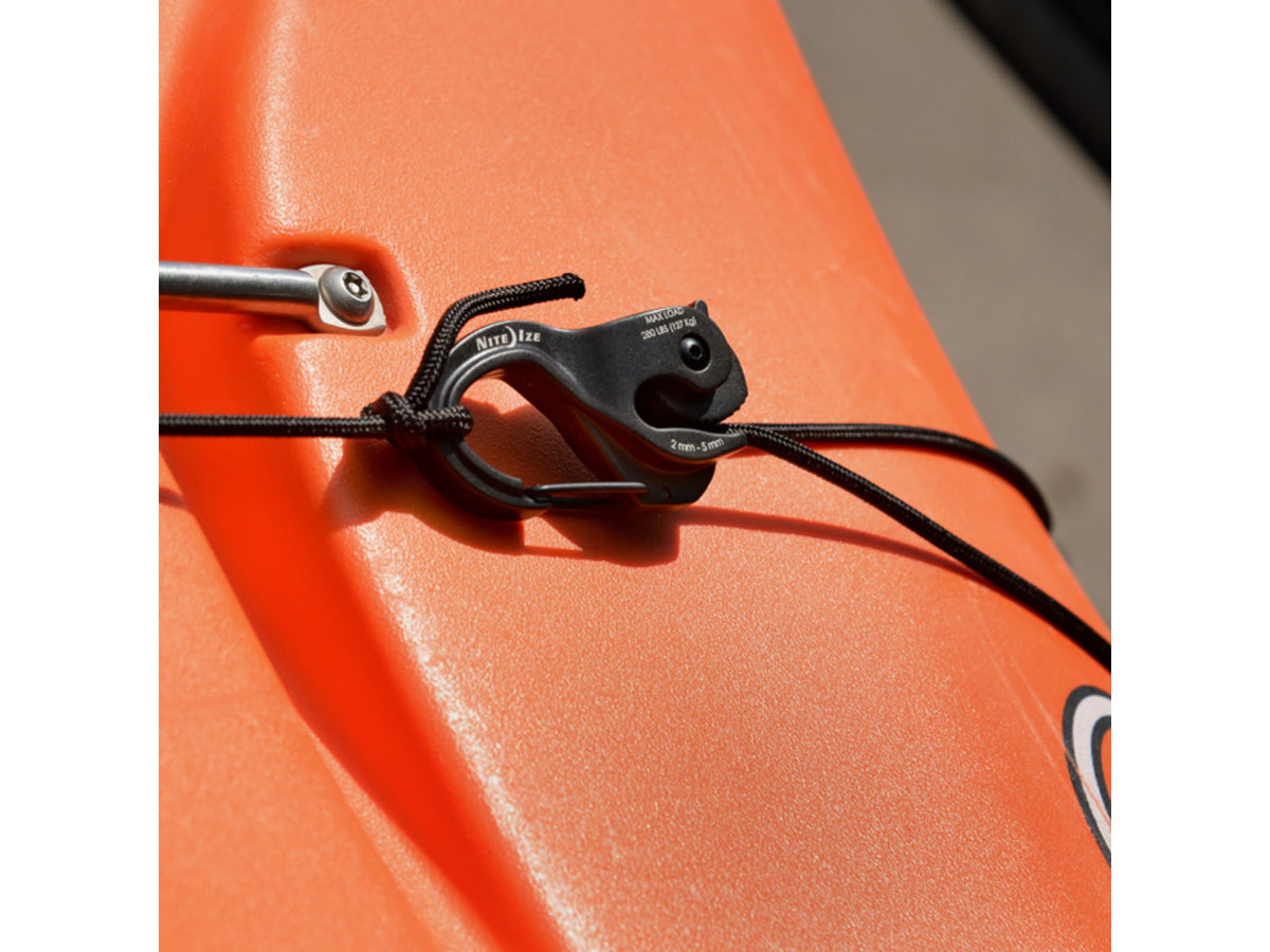 Nite Ize CamJam Aluminum XT Aluminum Cord Tightener Black NCJSA-01-R3