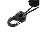 Nite Ize CamJam Aluminum XT Aluminum Cord Tightener Black NCJSA-01-R3