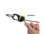 Nite Ize CamJam Aluminum XT Aluminum Cord Tightener Black NCJSA-01-R3