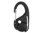 Nite Ize CamJam Cord Tightener - 4 Pack - Plastic Black Small NCJ-01-4R3