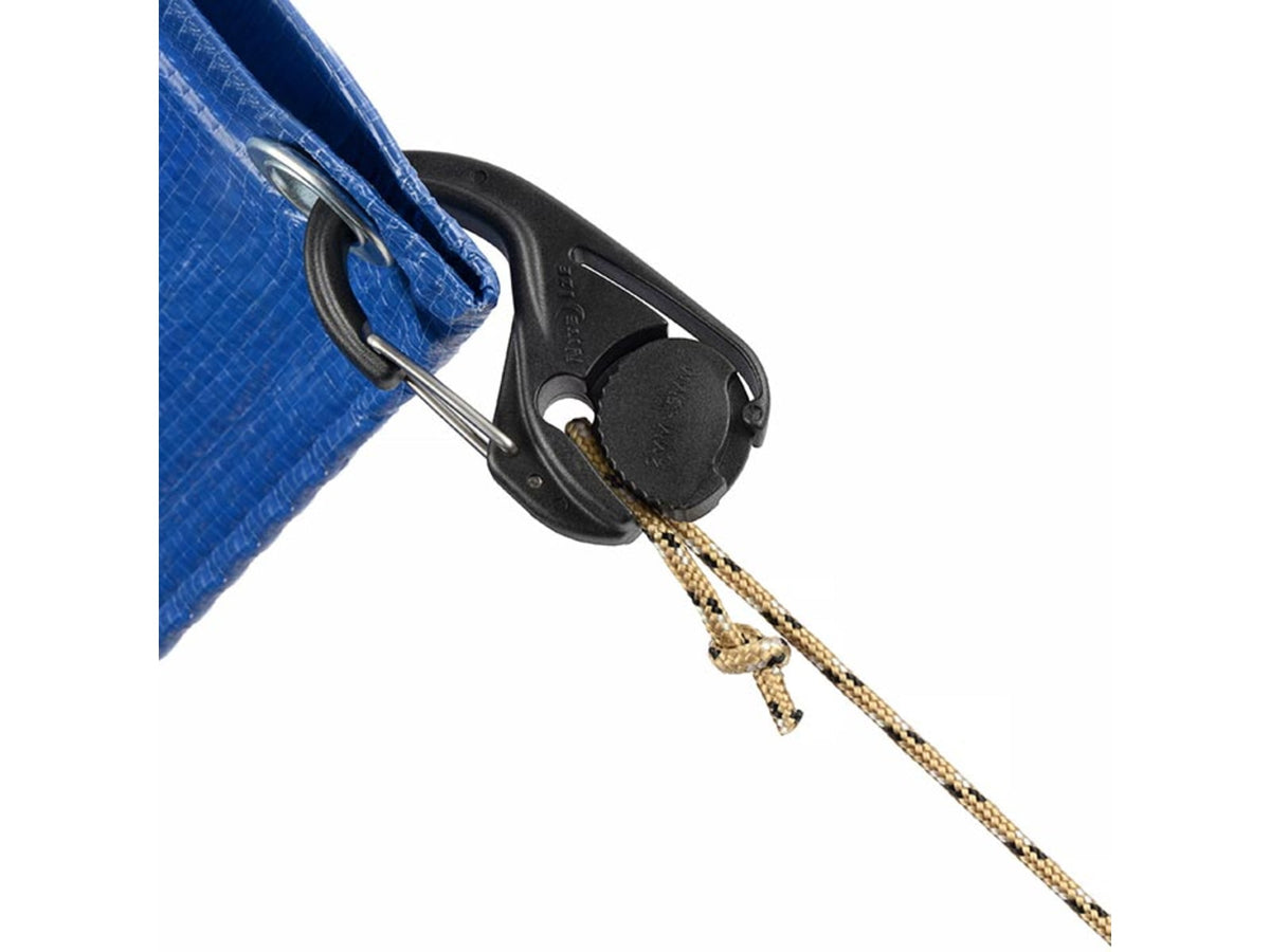 Nite Ize CamJam Cord Tightener - 4 Pack - Plastic Black Small NCJ-01-4R3