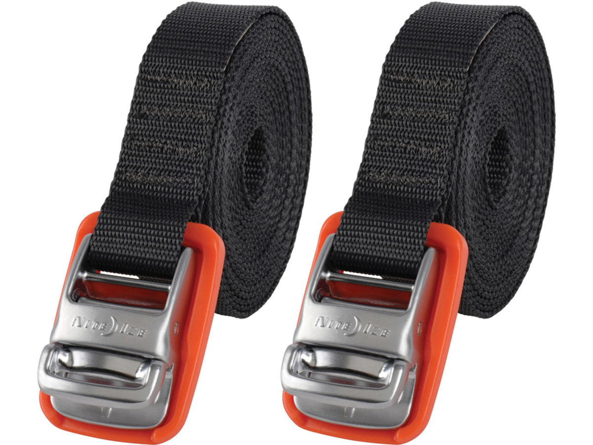Nite Ize 2 Pack CamJam Tie Down Strap 12ft CJWR12-09-2R6