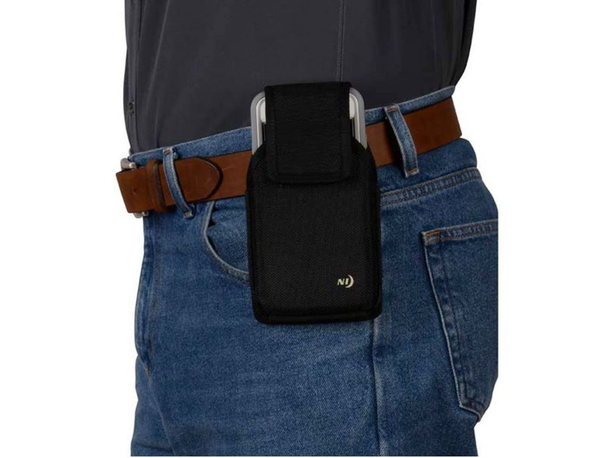 Nite Ize Clip Case Hardshell Holster XXL Black XXL HSH2L-01-R3