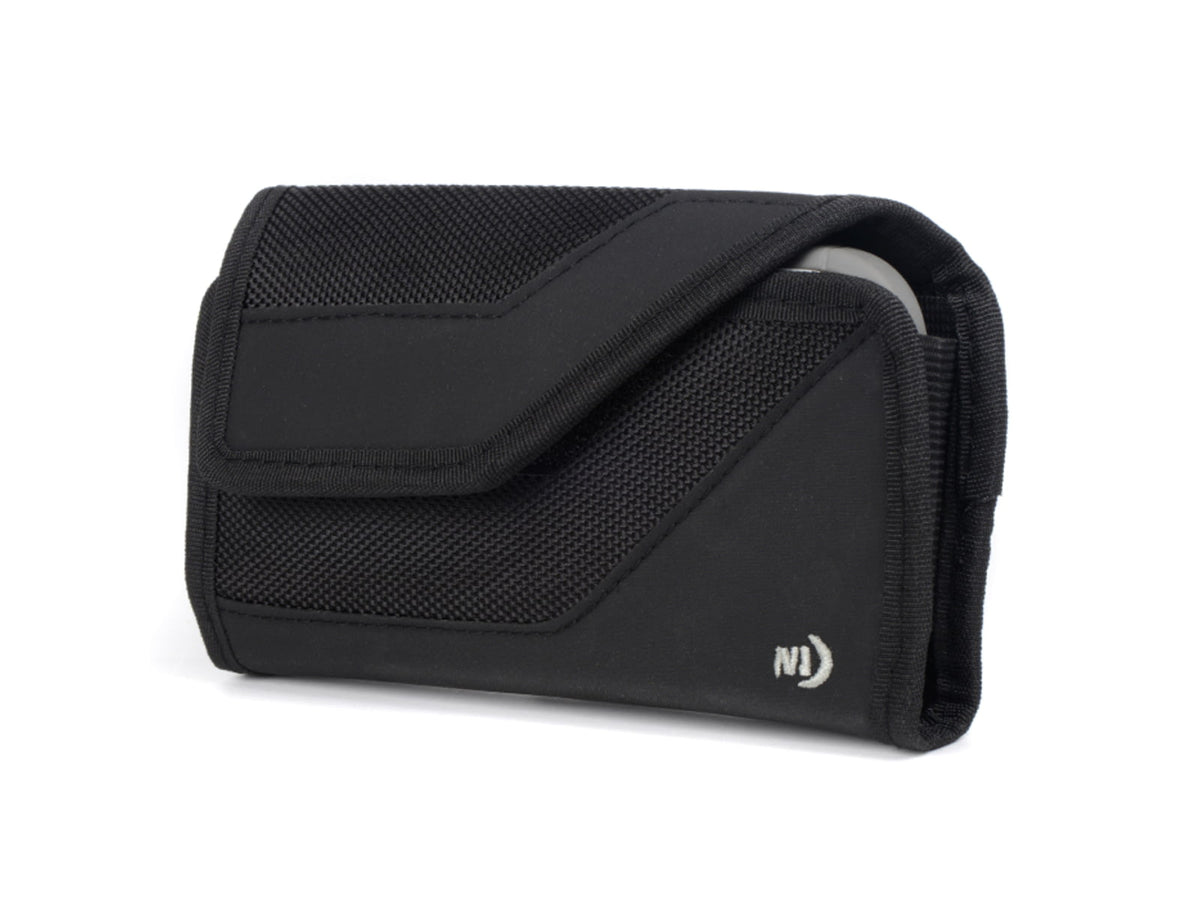 Nite Ize Clip Case Sideways Phone Case2XL Black CCS2L-01-R3