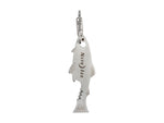 Nite Ize DoohicKey FishKey Key Tool Stainless KMTFKS-11-R6
