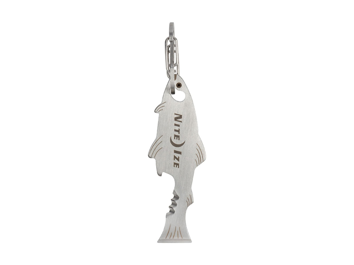 Nite Ize DoohicKey FishKey Key Tool Stainless KMTFKS-11-R6