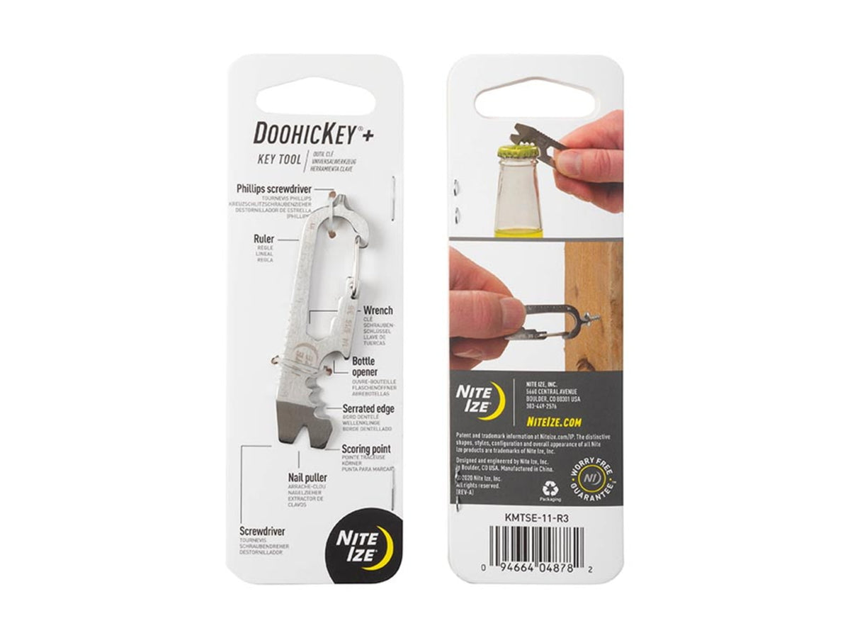 Nite Ize DoohicKey+ Key Tool KMTSE-11-R3