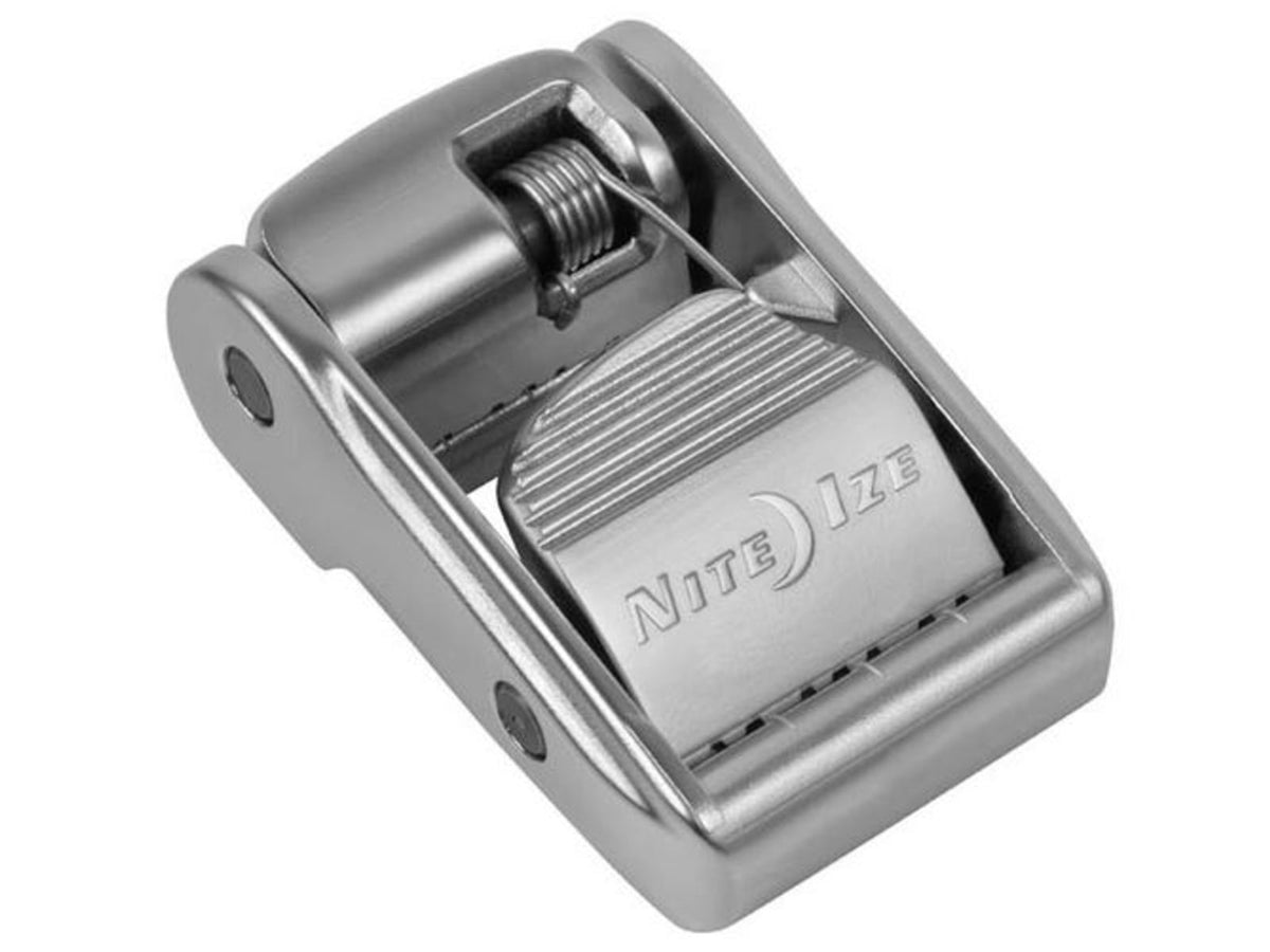 Nite Ize Dual CamJam 1in Webbing Tensioner Stainless CJD-11-R3