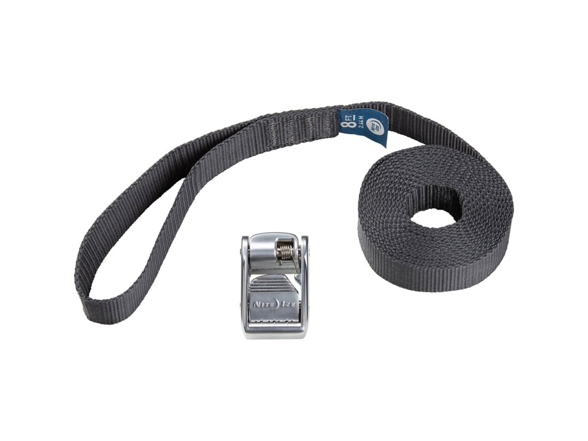 Nite Ize Dual CamJam Tie Down Working Load Limit 530 lbs Break Strength 1200 lb CJD8-09-R3