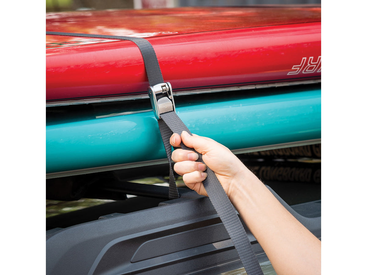 Nite Ize Dual CamJam Tie Down Working Load Limit 530 lbs Break Strength 1200 lb CJD8-09-R3