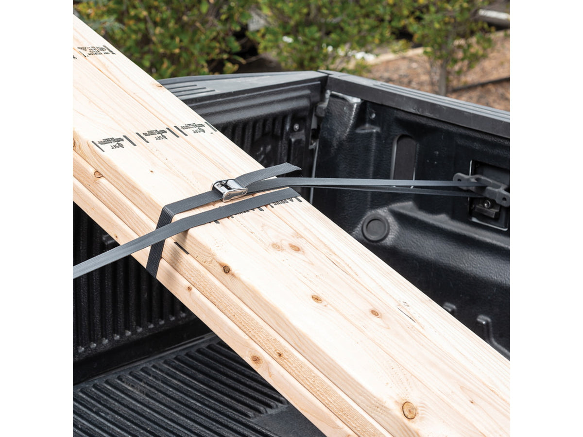 Nite Ize Dual CamJam Tie Down Working Load Limit 530 lbs Break Strength 1200 lb CJD8-09-R3