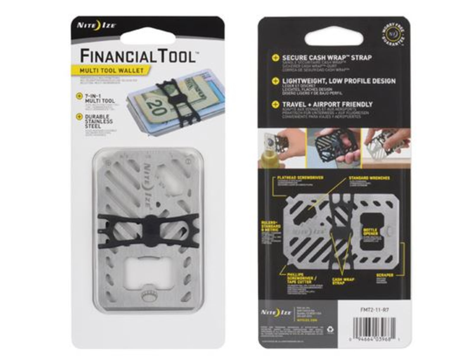 Nite Ize Financial Tool V2 Stainless FMT2-11-R7