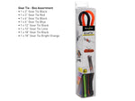 Nite Ize Gear Tie Box Combination Assortment PackPack of 8 GTBA-A2-R8