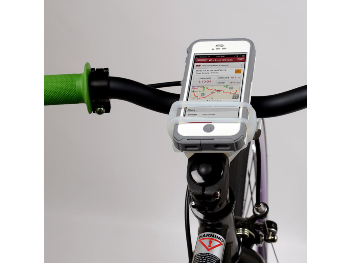 Nite Ize HandleBand Universal Smartphone Bar Mount Black HDB-01-R3