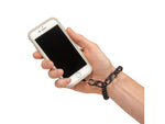 Nite Ize Hitch - Phone Anchor + Tether - Black Tether / Black Microlock - HPAT-01-R7