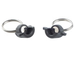 Nite Ize KeyRing 360 Magnetic Quick Connector Black KR360-01-R3