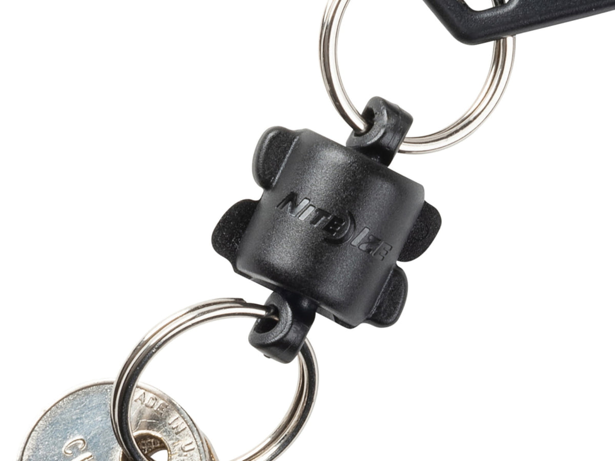 Nite Ize KeyRing 360 Magnetic Quick Connector Black KR360-01-R3
