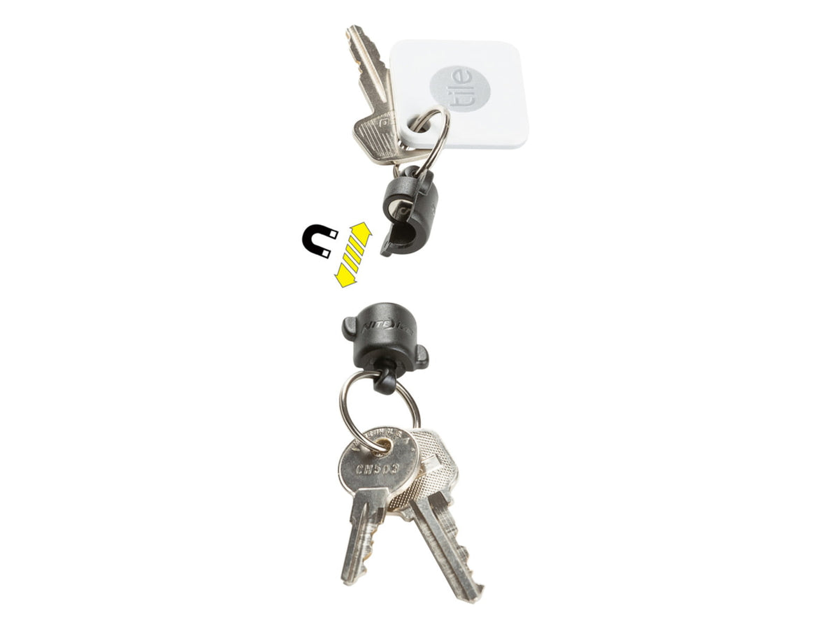 Nite Ize KeyRing 360 Magnetic Quick Connector Black KR360-01-R3