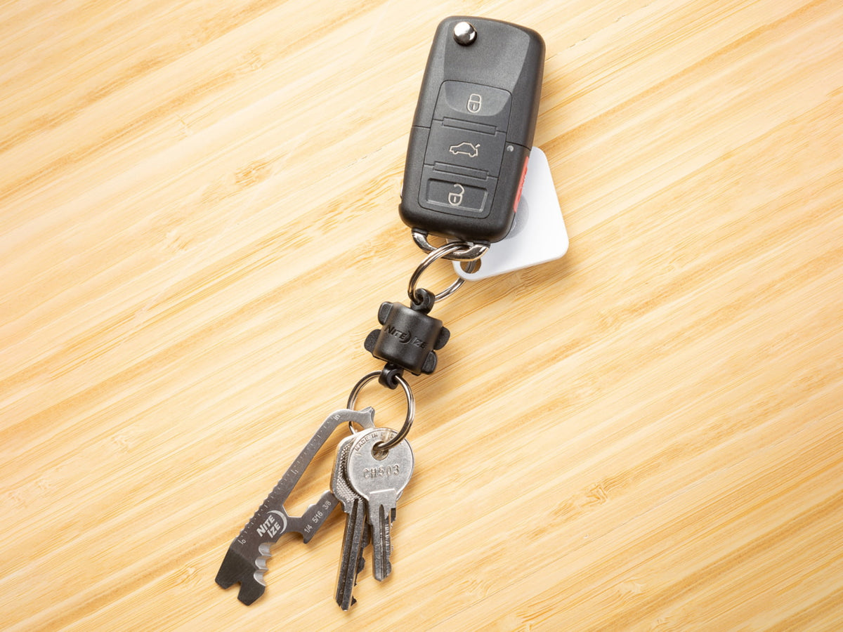 Nite Ize KeyRing 360 Magnetic Quick Connector Black KR360-01-R3