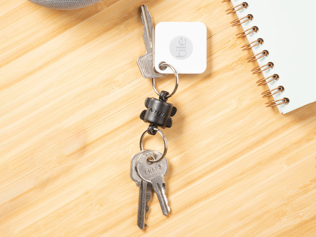 Nite Ize KeyRing 360 Magnetic Quick Connector Black KR360-01-R3