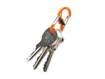 Nite Ize KeyRing Locker S-Biner Aluminum Aluminum KRGA-A1-R3