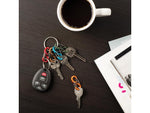 Nite Ize KeyRing Locker S-Biner Aluminum Aluminum KRGA-A1-R3