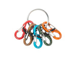 Nite Ize KeyRing Locker S-Biner Aluminum Aluminum KRGA-A1-R3