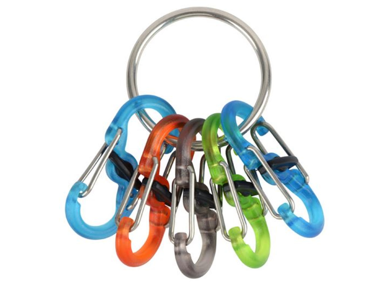 Nite Ize KeyRing Locker S-Biner Assorted KRGP-11-R3