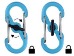 Nite Ize KeyRing Locker S-Biner Assorted KRGP-11-R3