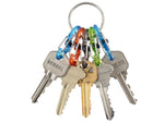 Nite Ize KeyRing Locker S-Biner Assorted KRGP-11-R3