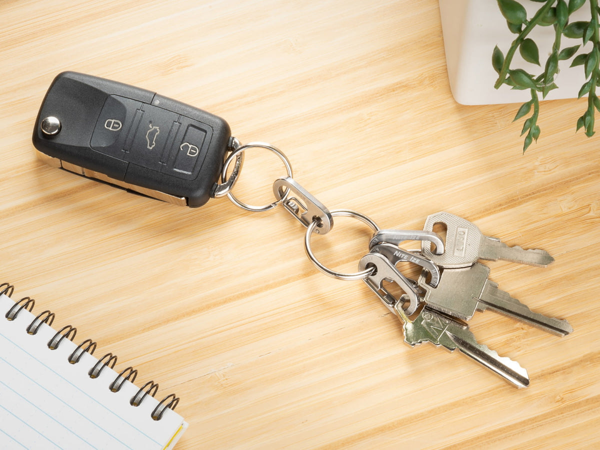 Nite Ize KeyRing Microlink Stainless Steel RL-11-R3