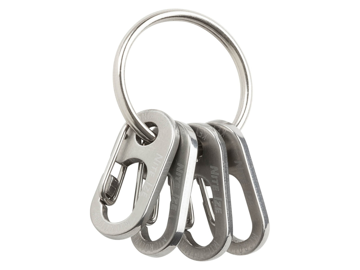 Nite Ize KeyRing Microlink Stainless Steel RL-11-R3