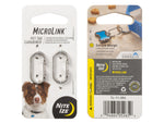 Nite Ize Microlink Pet Tag Carabiner 2 Pack TL-11-2R3